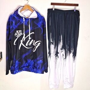 Men's "King" Jogging Suit